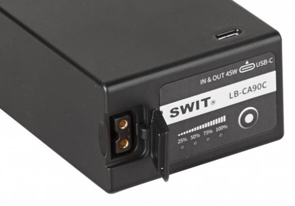 Аккумулятор SWIT LB-CA90C для Canon BP-A30/A60, 90 Вт·ч, D-Tap, USB-C 45 Вт Аккумулятор SWIT LB-CA90C для Canon BP-A30/A60, 90 Вт·ч, D-Tap, USB-C 45 Вт