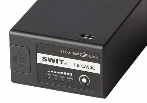 Аккумулятор SWIT LB-CA90C для Canon BP-A30/A60, 90 Вт·ч, D-Tap, USB-C 45 Вт Аккумулятор SWIT LB-CA90C для Canon BP-A30/A60, 90 Вт·ч, D-Tap, USB-C 45 Вт