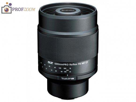 Зеркально-линзовый объектив Tokina SZ 600mmPRO Reflex F8 MF CF для Fujifilm X Зеркально-линзовый объектив Tokina SZ 600mmPRO Reflex F8 MF CF для Fujifilm X