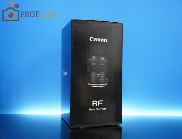 Объектив Canon RF 35mm f/1.4L VCM