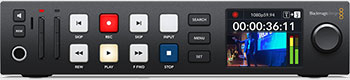 Blackmagic HyperDeck Studio HD Plus рекордер Blackmagic HyperDeck Studio HD Plus рекордер