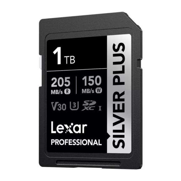 Карта памяти Lexar Professional Silver PRO SDXC 1ТБ [LSDSIPL001T-BNNNG]