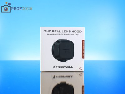 Бленда Freewell Real Lens Hood с фильтром CPL/Black Mist 1/4 для Ricoh GR IIIx
