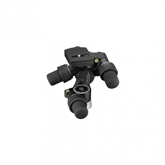 Редукторная голова Manfrotto 405 с площадкой 410PL Редукторная голова Manfrotto 405 с площадкой 410PL