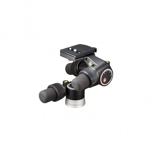 Редукторная голова Manfrotto 405 с площадкой 410PL Редукторная голова Manfrotto 405 с площадкой 410PL