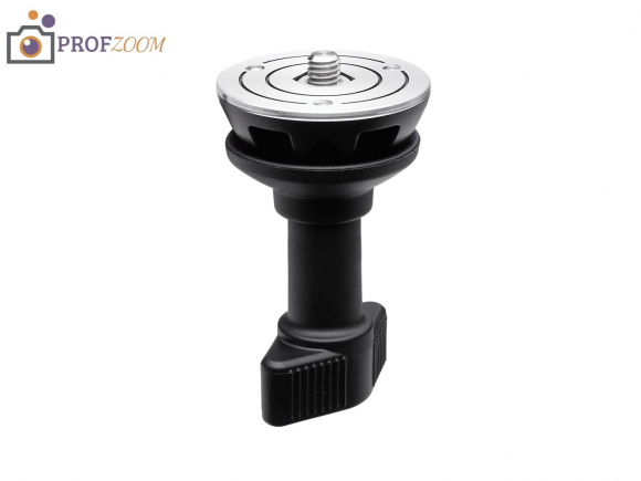 Полусфера Manfrotto 560BALLSHX 60 мм для голов XCHANGE, короткая ручка Полусфера Manfrotto 560BALLSHX 60 мм для голов XCHANGE, короткая ручка
