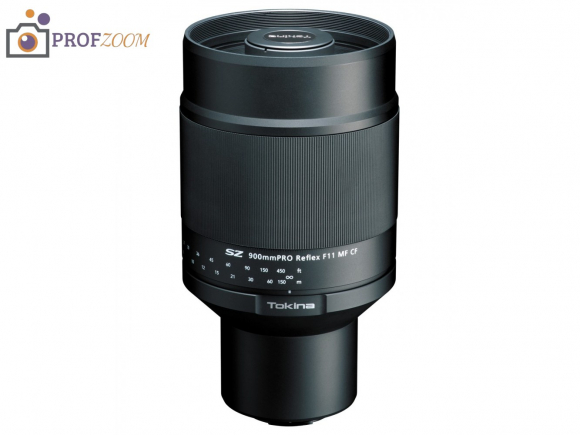 Зеркально-линзовый объектив Tokina SZ 900mmPRO Reflex F11 MF CF для Sony E Зеркально-линзовый объектив Tokina SZ 900mmPRO Reflex F11 MF CF для Sony E