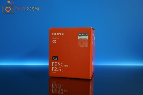 Объектив Sony FE 50mm F2.5 G Объектив Sony FE 50mm F2.5 G