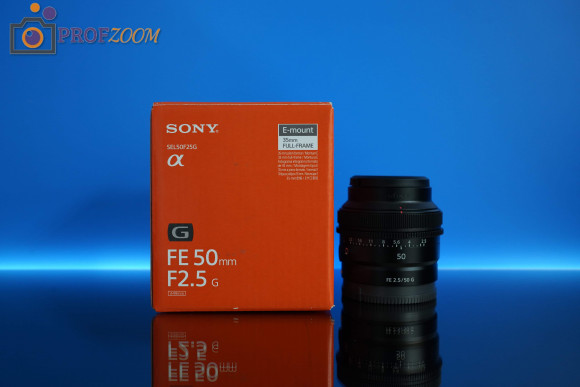 Объектив Sony FE 50mm F2.5 G Объектив Sony FE 50mm F2.5 G