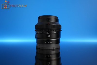 Объектив Sony FE 50mm F2.5 G