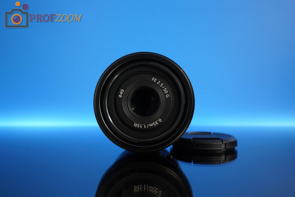 Объектив Sony FE 50mm F2.5 G Объектив Sony FE 50mm F2.5 G