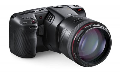 Blackmagic Pocket Cinema Camera 6K Видеокамера Blackmagic Pocket Cinema Camera 6K Видеокамера