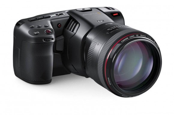 Blackmagic Pocket Cinema Camera 6K Видеокамера Blackmagic Pocket Cinema Camera 6K Видеокамера