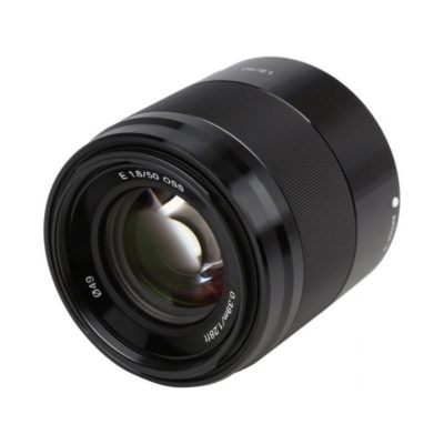 Sony 50mm f/1.8 OSS (SEL50F18) Черный
