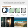 Бленда Freewell с магнитными фильтрами UV, CPL и Glow Mist 1/4 для Ricoh GR IV Бленда Freewell с магнитными фильтрами UV, CPL и Glow Mist 1/4 для Ricoh GR IV