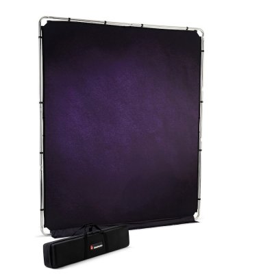 Фон Lastolite EzyFrame Vintage LB7938 2×2,3 м, баклажан, рама, чехол и кейс