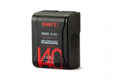 Компактный аккумулятор SWIT MINO-S140 V-mount 140 Вт·ч, 150 Вт, D-Tap, USB-C 65 Вт