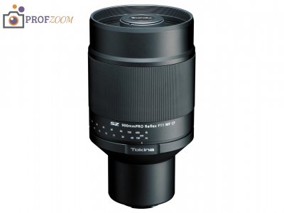 Зеркально-линзовый объектив Tokina SZ 900mmPRO Reflex F11 MF CF для Canon EF-M Зеркально-линзовый объектив Tokina SZ 900mmPRO Reflex F11 MF CF для Canon EF-M