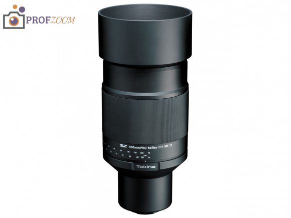 Зеркально-линзовый объектив Tokina SZ 900mmPRO Reflex F11 MF CF для Canon EF-M Зеркально-линзовый объектив Tokina SZ 900mmPRO Reflex F11 MF CF для Canon EF-M