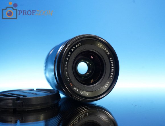 Объектив Fujifilm XF 18mm F1.4 R LM WR White Box Объектив Fujifilm XF 18mm F1.4 R LM WR White Box