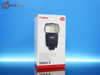 Вспышка Canon SpeedLite 580EX II Вспышка Canon SpeedLite 580EX II