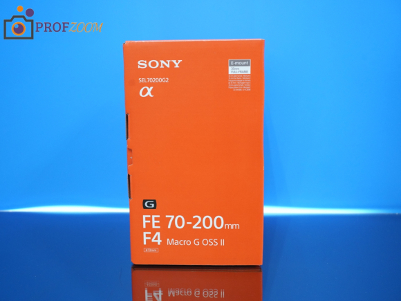 Объектив Sony FE 70-200mm f/4 Macro G OSS II Объектив Sony FE 70-200mm f/4 Macro G OSS II