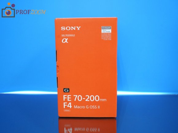 Объектив Sony FE 70-200mm f/4 Macro G OSS II Объектив Sony FE 70-200mm f/4 Macro G OSS II