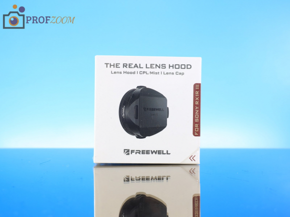 Бленда Freewell Real Lens Hood с фильтром CPL/Black Mist 1/4 для Sony RX1R III Бленда Freewell Real Lens Hood с фильтром CPL/Black Mist 1/4 для Sony RX1R III