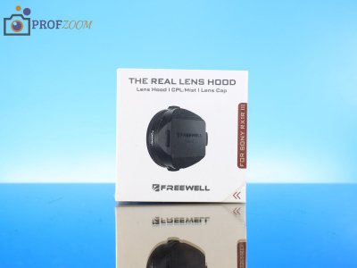 Бленда Freewell Real Lens Hood с фильтром CPL/Black Mist 1/4 для Sony RX1R III Бленда Freewell Real Lens Hood с фильтром CPL/Black Mist 1/4 для Sony RX1R III