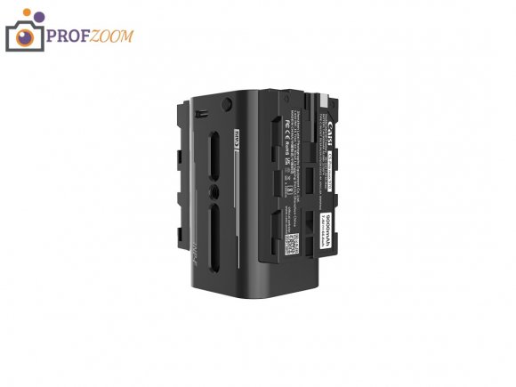 Аккумулятор Caisi CS-PRO MAX F970 двусторонний NP-F с Type-C