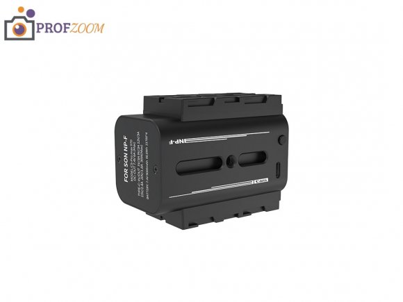 Аккумулятор Caisi CS-PRO MAX F970 двусторонний NP-F с Type-C