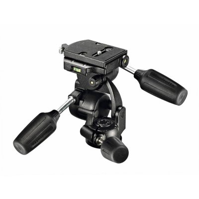 Трёхосевая голова Manfrotto 808RC4 с площадкой RC4