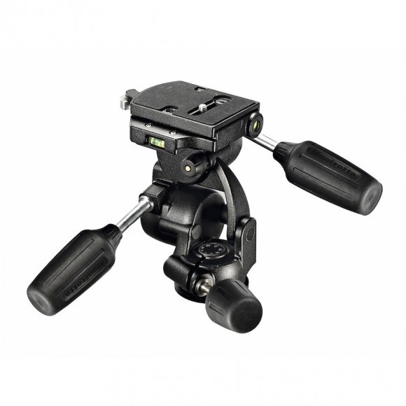 Трёхосевая голова Manfrotto 808RC4 с площадкой RC4 Трёхосевая голова Manfrotto 808RC4 с площадкой RC4