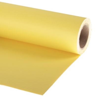 Бумажный фон Lastolite LP9038 бледно-жёлтый (Primrose), 2,72×11 м