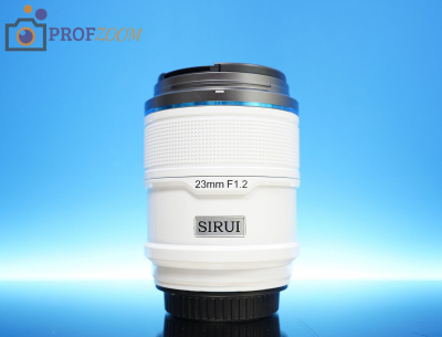 Объектив Sirui 23mm F1.2 Sony E Белый