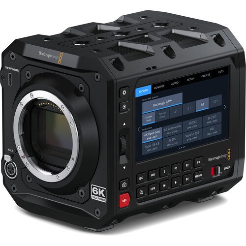 Видеокамера Blackmagic Design PYXIS 6K Cinema Box (Canon EF) Видеокамера Blackmagic Design PYXIS 6K Cinema Box (Canon EF)