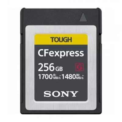 Карта памяти Sony 256GB CFexpress Type B TOUGH (CEB-G256)