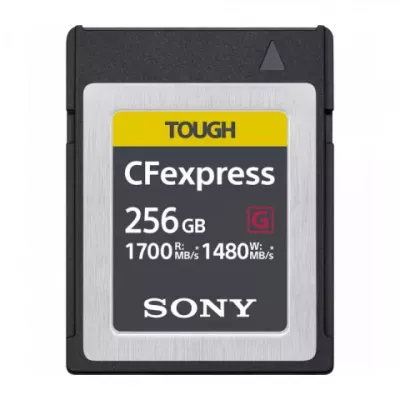 Карта памяти Sony 256GB CFexpress Type B TOUGH (CEB-G256) Карта памяти Sony 256GB CFexpress Type B TOUGH (CEB-G256)