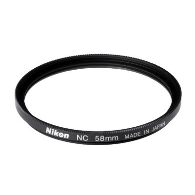 Фильтр Nikon NC 58 mm (нейтральный, защитный фильтр)