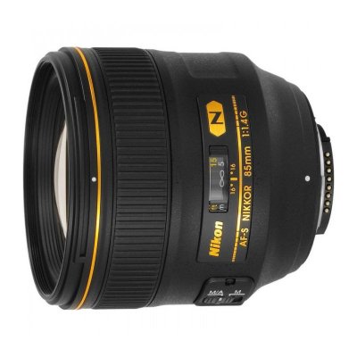 Объектив Nikon 85mm f/1.4G AF-S Nikkor Объектив Nikon 85mm f/1.4G AF-S Nikkor