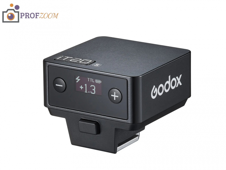Экран и кнопки Godox iT20 S