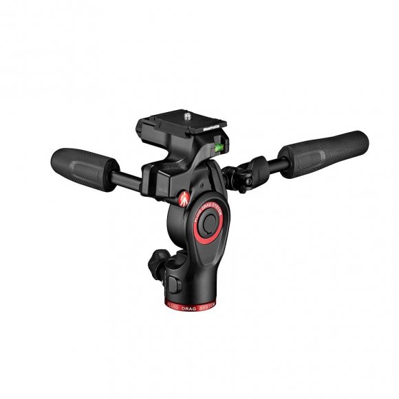 Трёхосевая голова Manfrotto Befree 3-Way Live MH01HY-3W для фото и видео Трёхосевая голова Manfrotto Befree 3-Way Live MH01HY-3W для фото и видео