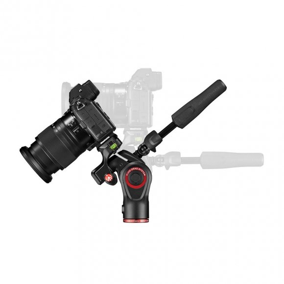 Трёхосевая голова Manfrotto Befree 3-Way Live MH01HY-3W для фото и видео Трёхосевая голова Manfrotto Befree 3-Way Live MH01HY-3W для фото и видео
