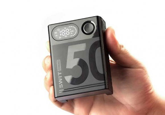 Мини-аккумулятор SWIT OMNI-50S V-mount 50 Вт·ч, D-Tap, USB-C, выход 8,4 В