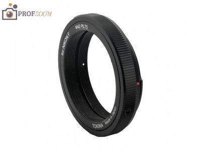 Адаптер Tokina TA-011 T-mount — Nikon F для объективов SZ 500 и SZX 400 Reflex Адаптер Tokina TA-011 T-mount — Nikon F для объективов SZ 500 и SZX 400 Reflex