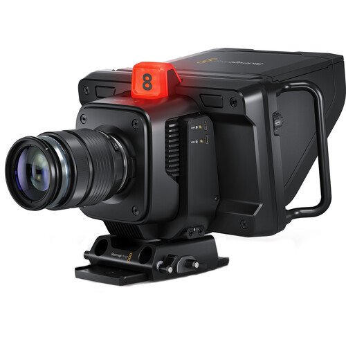 Видеокамера Blackmagic Design Studio Camera 4K Plus G2 Видеокамера Blackmagic Design Studio Camera 4K Plus G2