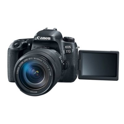 Canon EOS 77D kit 18-135 IS USM