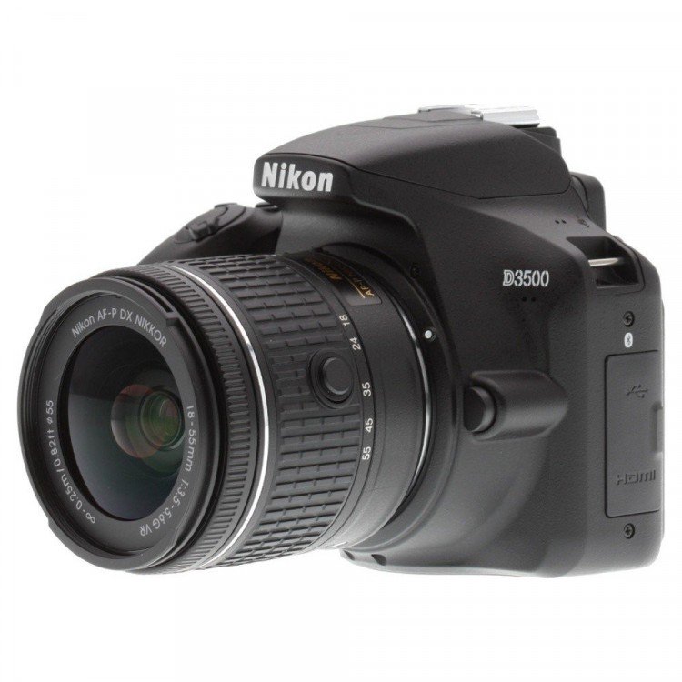 Камера в комплекте с объективом Nikon D3500 Kit 18-55mm VR
