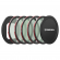 Набор из 5 магнитных фильтров Freewell Sherpa QuickSnap (ND4, ND8, ND16, CPL, Black Mist 1/4) для iPhone Набор из 5 магнитных фильтров Freewell Sherpa QuickSnap (ND4, ND8, ND16, CPL, Black Mist 1/4) для iPhone