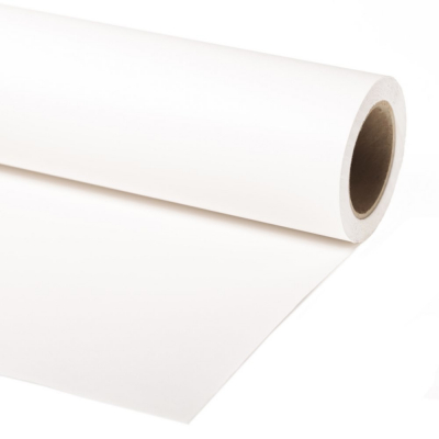 Бумажный фон Lastolite LP9050 белый (White), 2,72×11 м